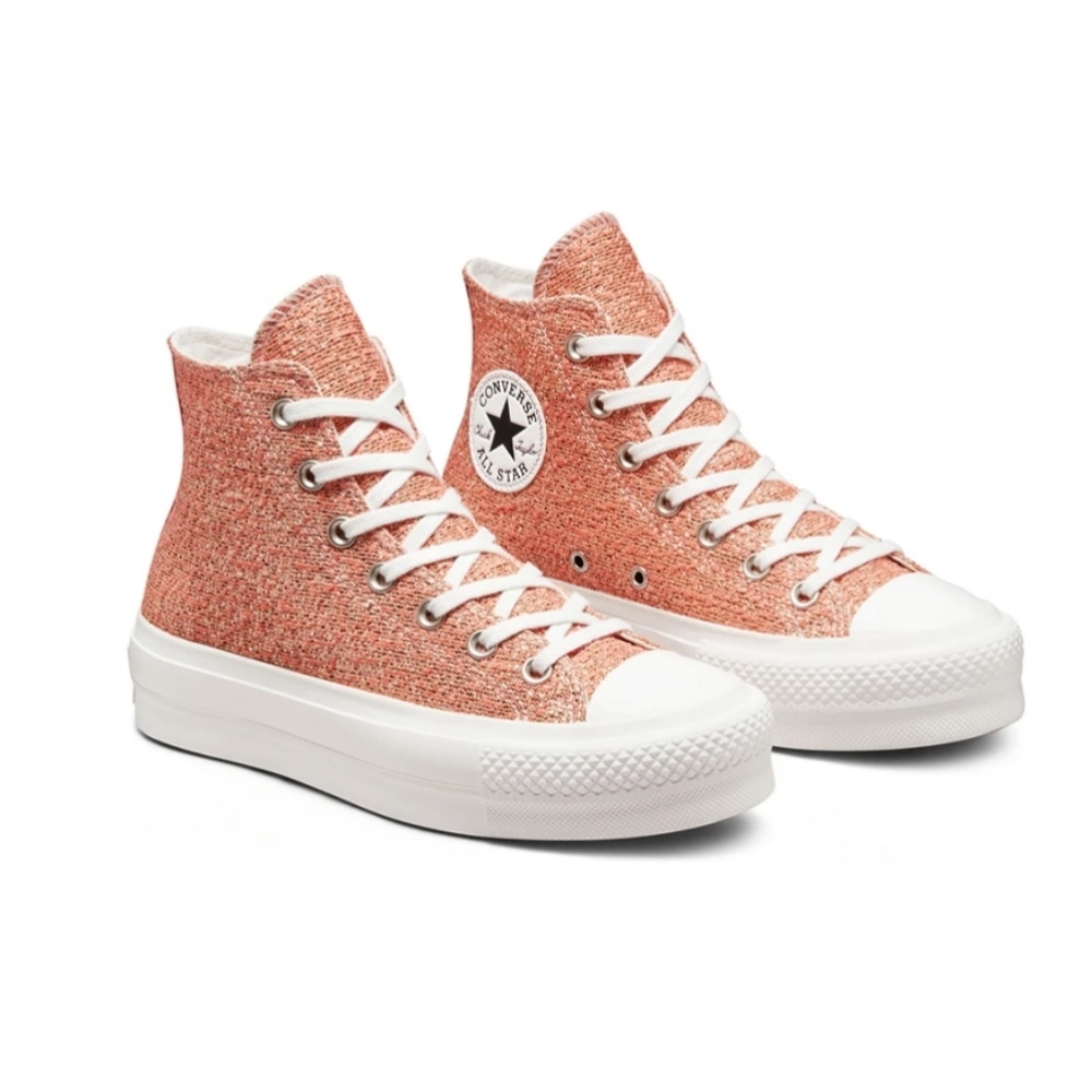 Converse CTAS Lift Hi Healing Clay Light Gold Women's 6